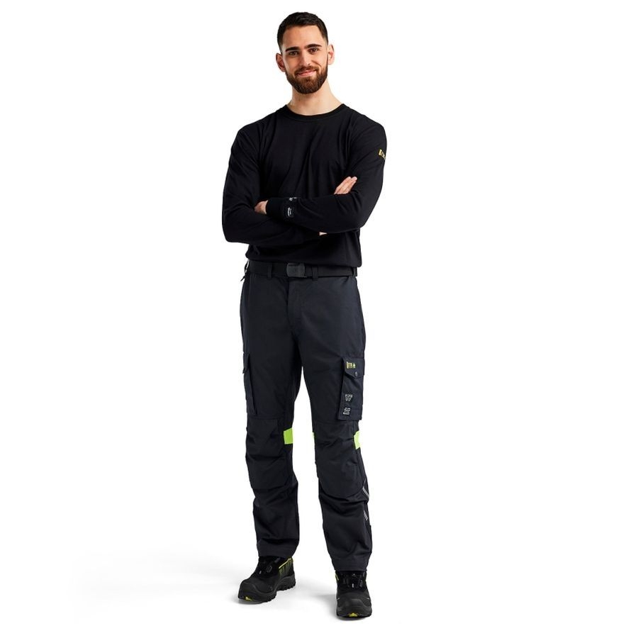 3483 Blakläder® Flammschutz T-shirt langarm