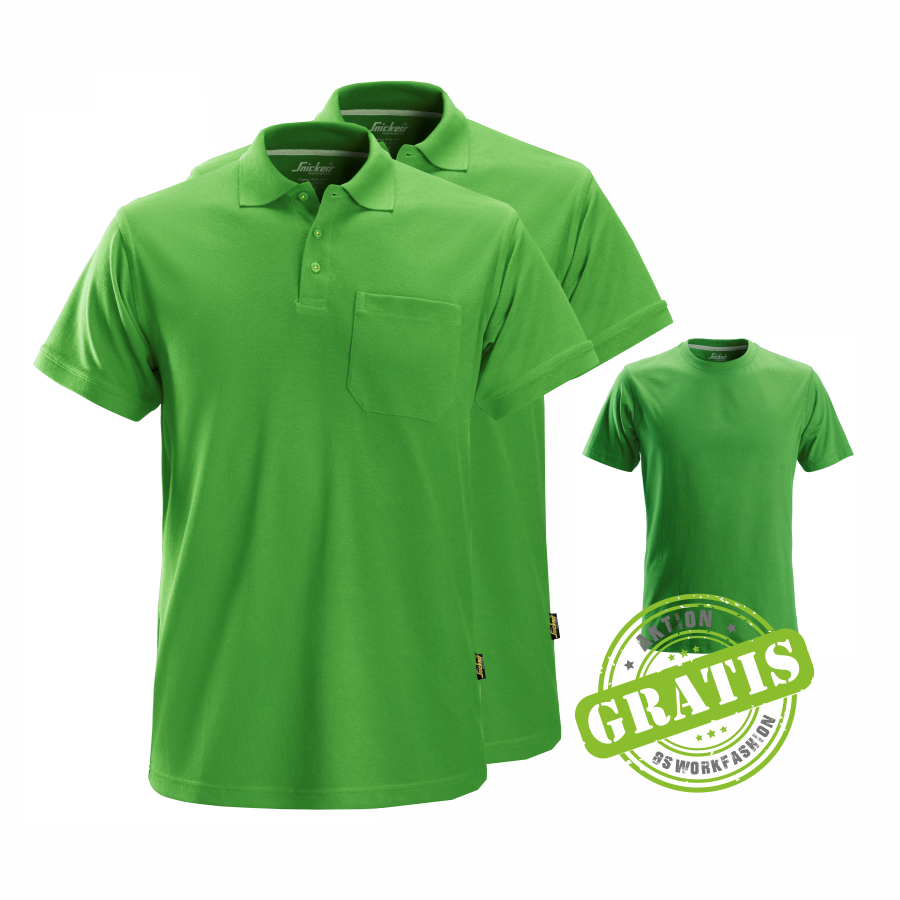 2708 Poloshirt 2er Pack inkl. *GRATIS* T-Shirt 2708 Poloshirt 2er Pack inkl. *GRATIS* T-Shirt