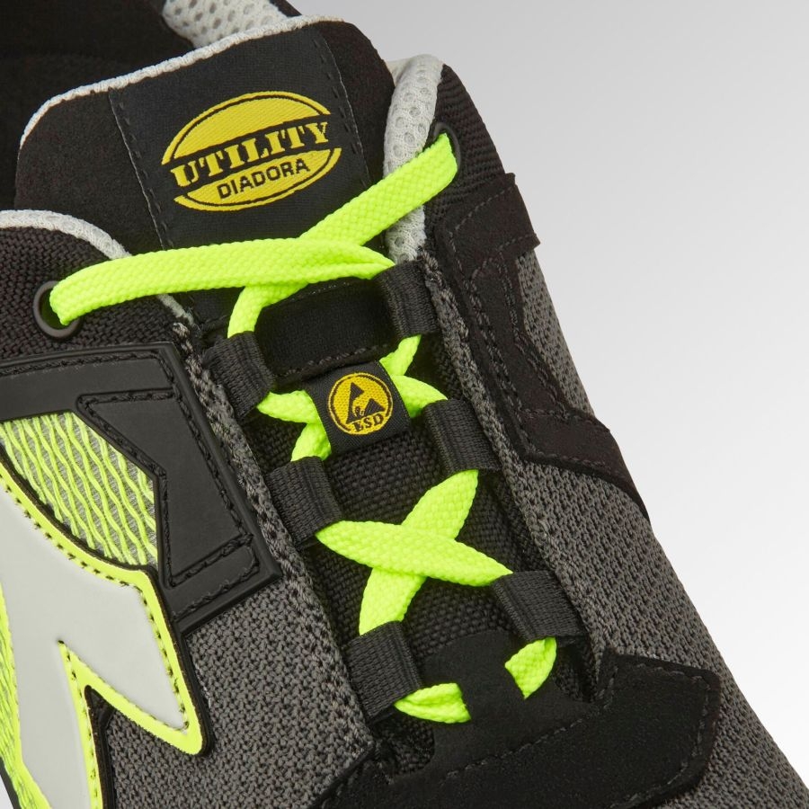 Diadora® Schuh Glove A.Box Low Ghost S1PS ESD