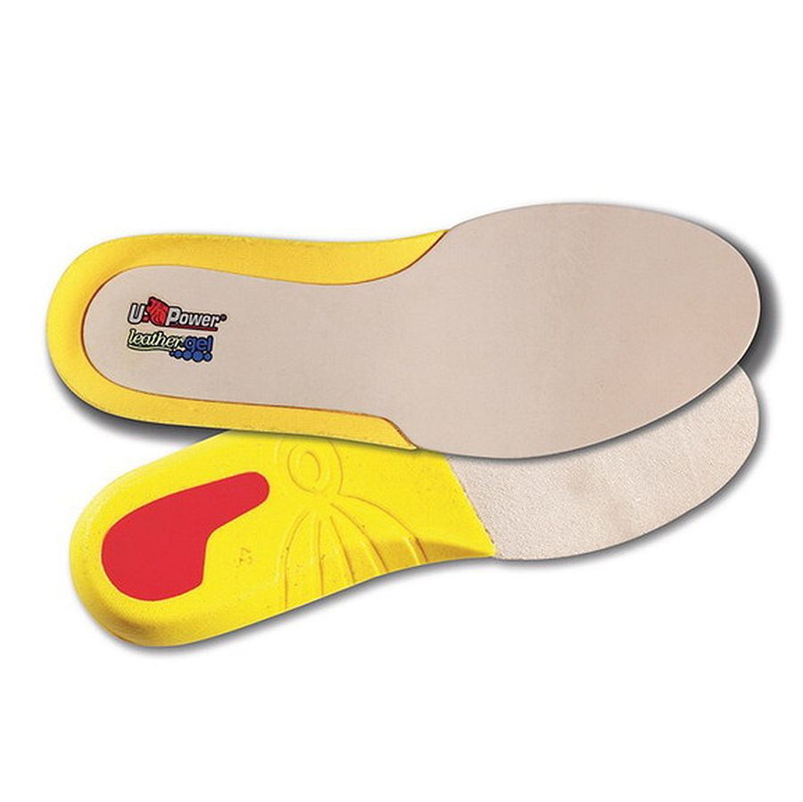 CS00300 U-Power Leather Gel Einlegesohlen CS00300 U-Power Leather Gel Einlegesohlen