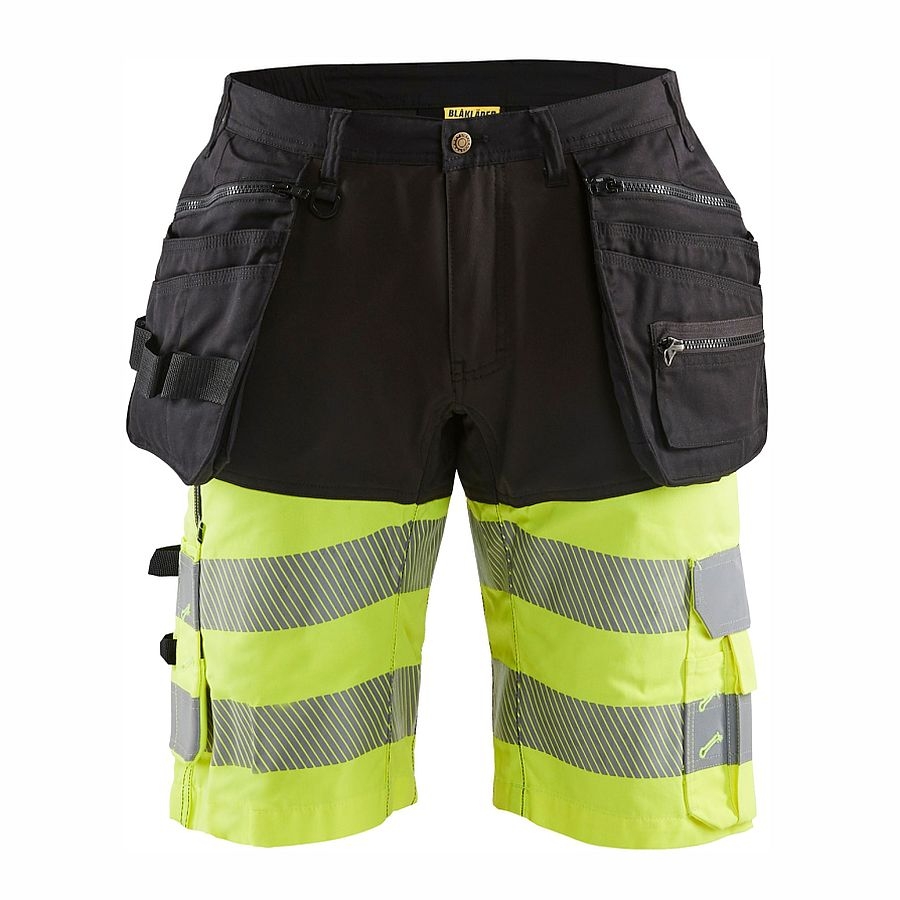 1596 Blakläder® Arbeitsshort Warnschutz Stretch