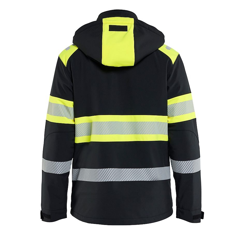 4489 Blakläder® High Vis Winter Softshelljacke