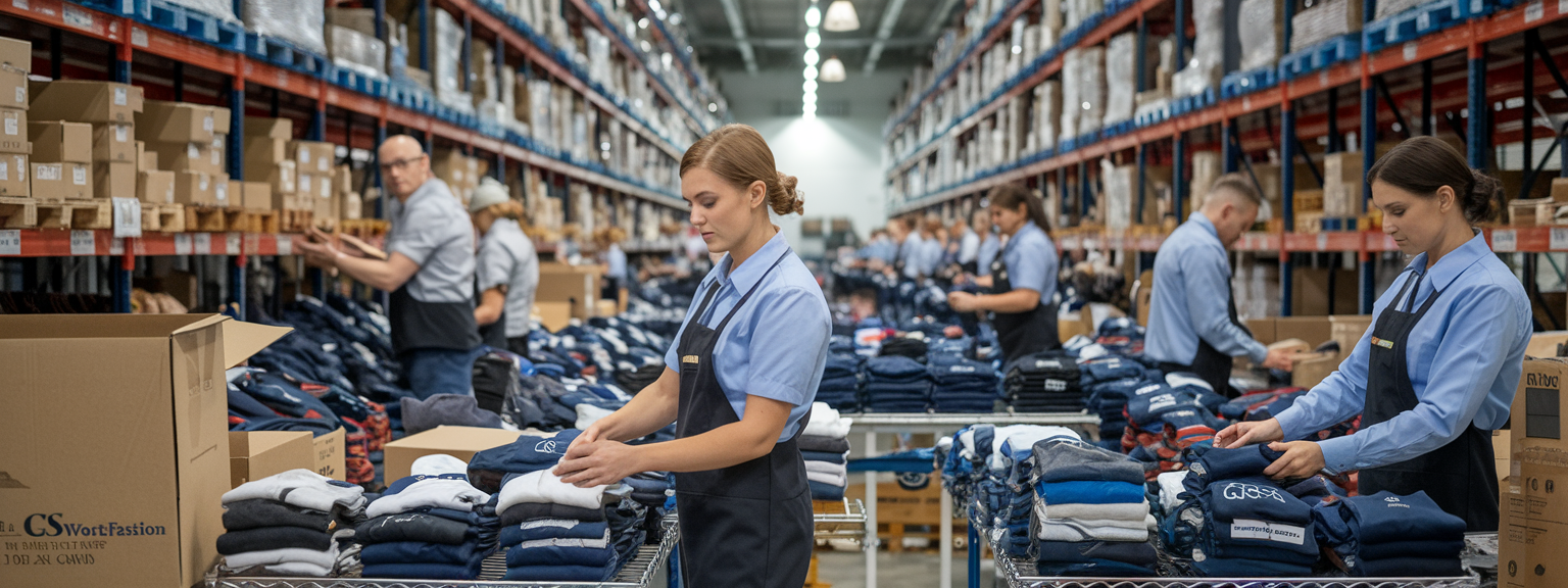 Warum schnelle Lieferzeiten bei Arbeitskleidung entscheidend sind