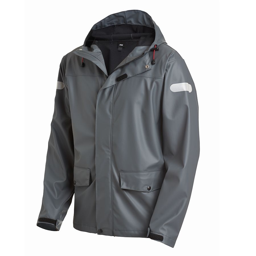 77938 FHB Regenjacke Rainer PU-Stretch 77938 FHB Regenjacke Rainer PU-Stretch