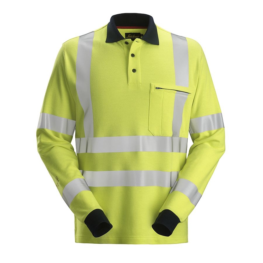 2661 Snickers ProtecWork Poloshirt lang Klasse 3 2661 Snickers ProtecWork Poloshirt lang Klasse 3