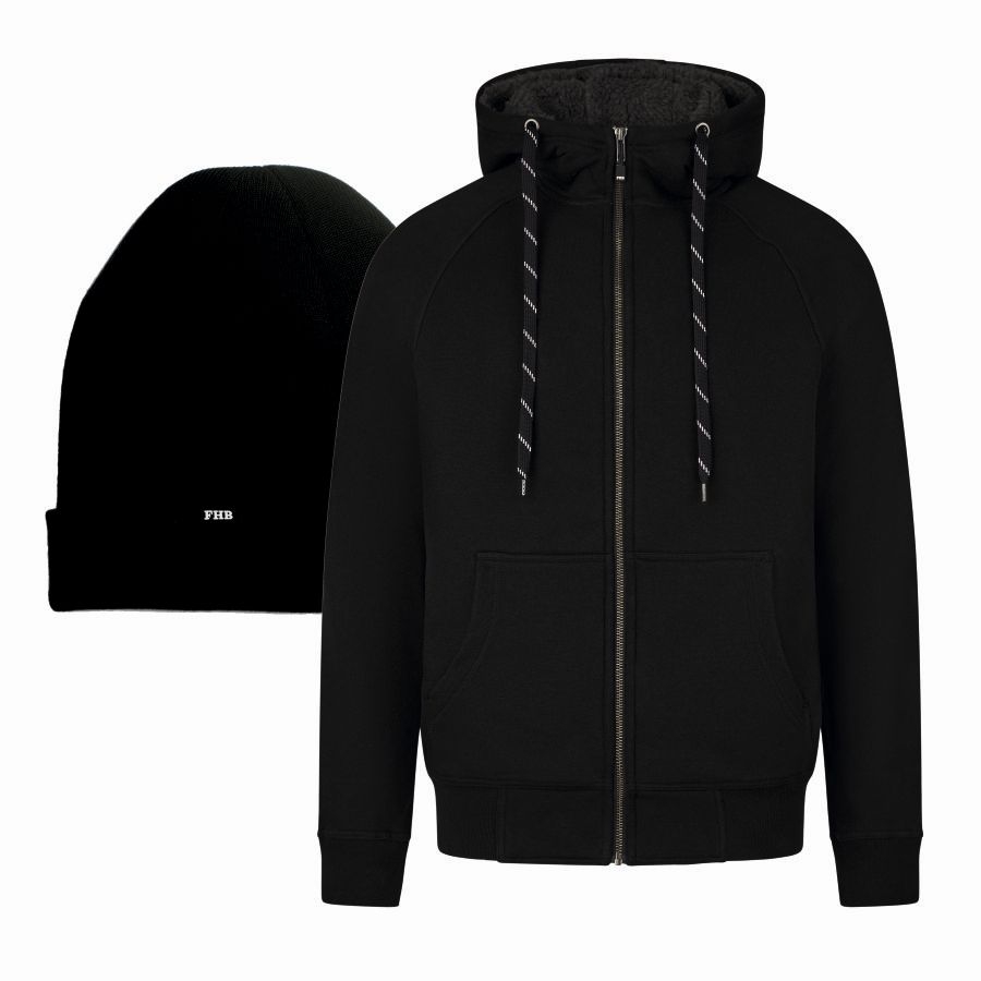 79293 FHB Webpelz Kapuzenjacke Jörg+*GRATIS* Mütze 79293 FHB Webpelz Kapuzenjacke Jörg+*GRATIS* Mütze