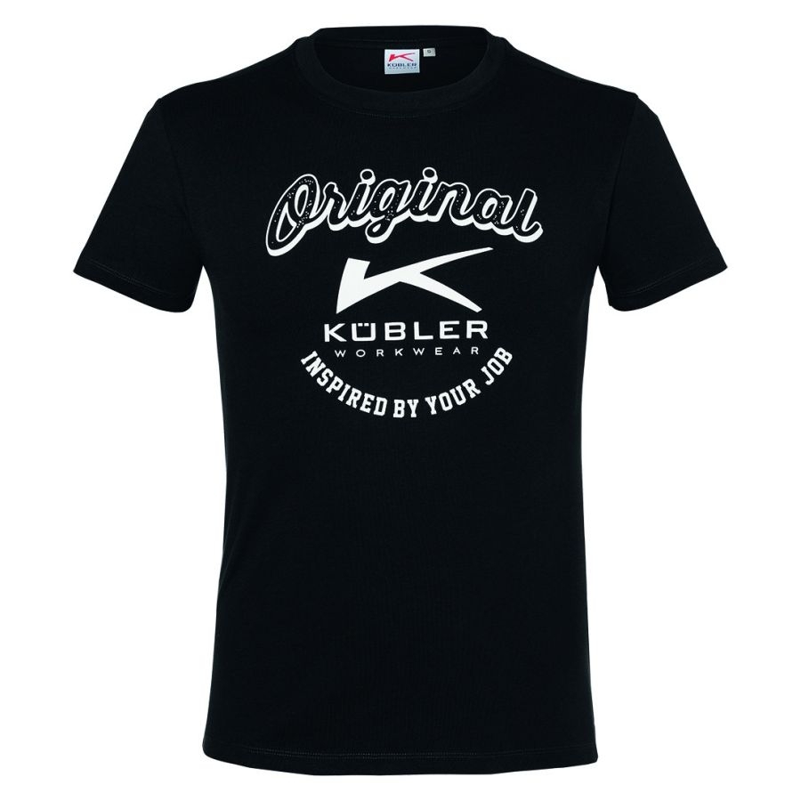 5128 Kübler Print T-Shirt 100% Baumwolle 5128 Kübler Print T-Shirt 100% Baumwolle