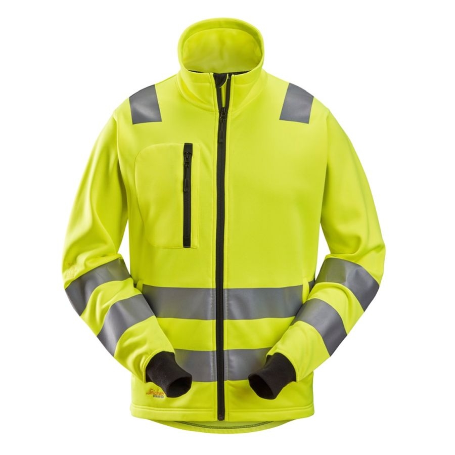 8036 Snickers Allroundwork Hi-Vis Jacke