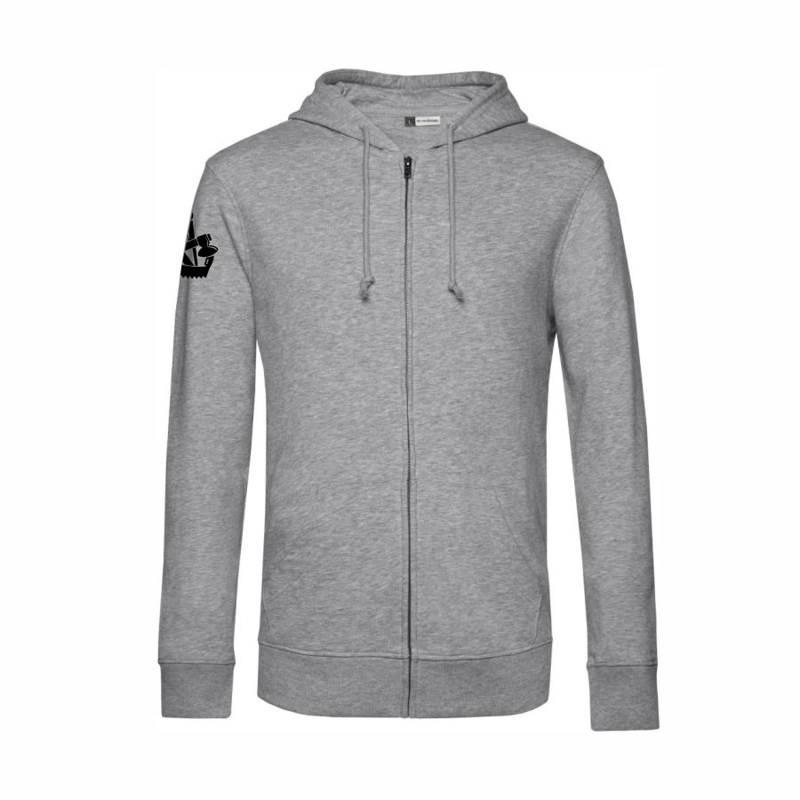 B&C Sweatjacke mit Zimmerer Logo B&C Sweatjacke mit Zimmerer Logo