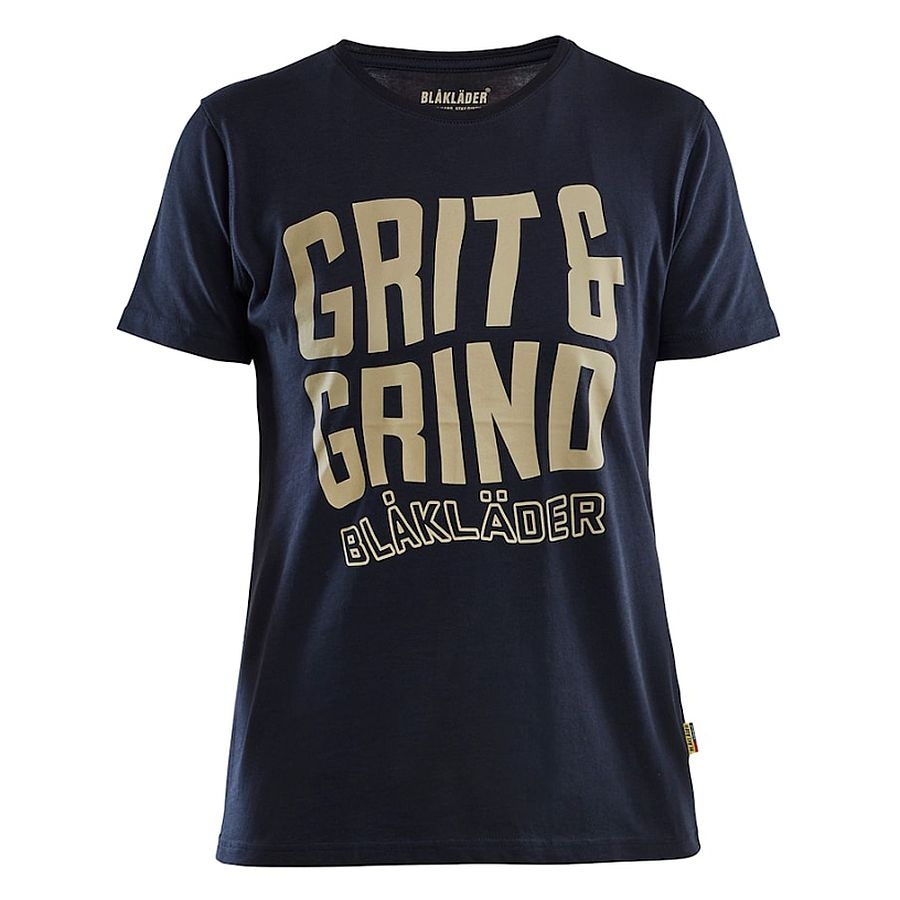 9409 Blakläder® Damen T-Shirt Grit and Grind
