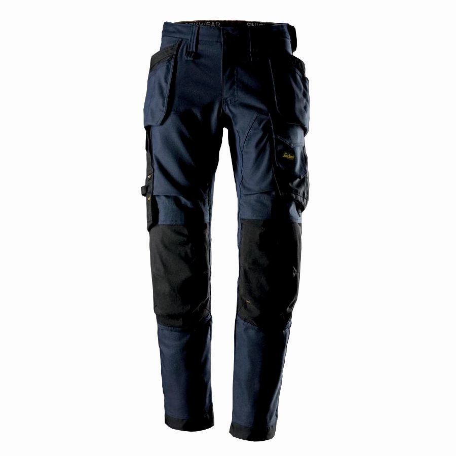 6244 Snickers AllroundWork Arbeitshose aus Canvas