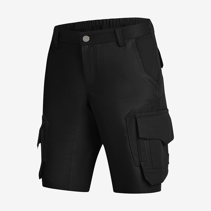 125660 FHB Damen Arbeitsshort Anni Mischgewebe