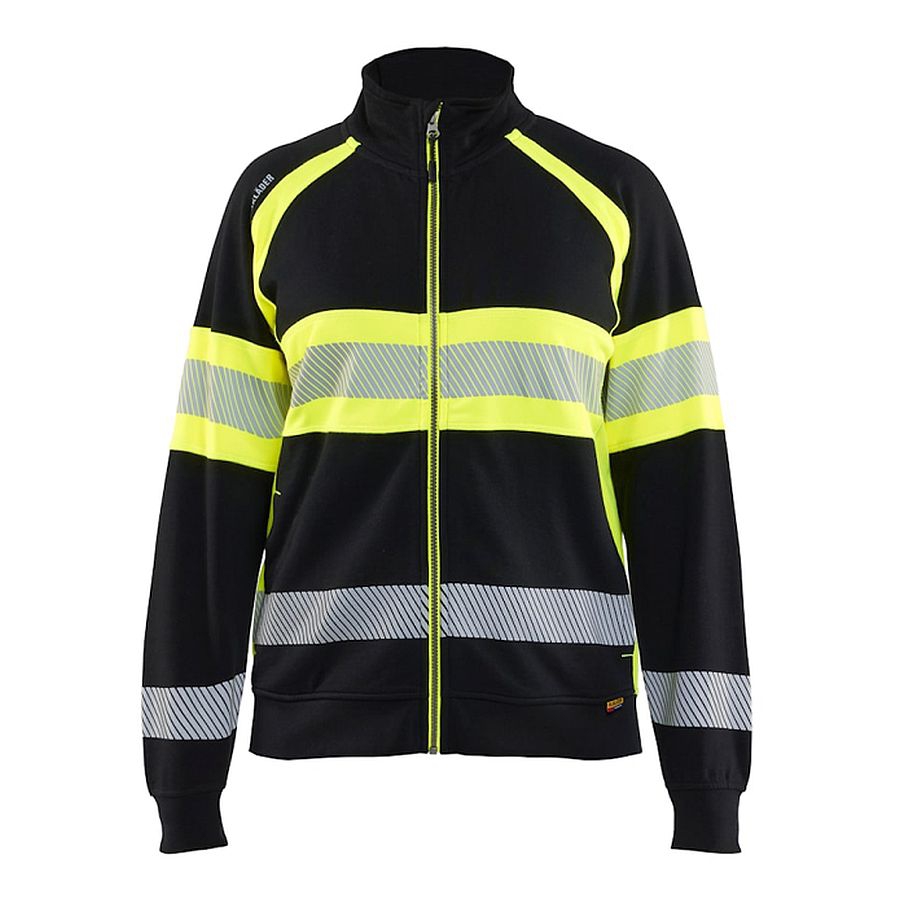 3505 Blakläder® Damen High Vis Sweatjacke 3505 Blakläder® Damen High Vis Sweatjacke