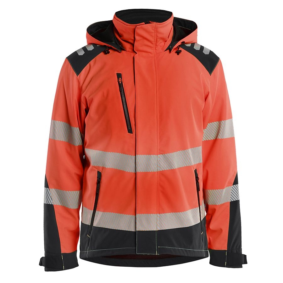 4400 Blakläder® High Vis Softshell-Winterjacke 4400 Blakläder® High Vis Softshell-Winterjacke