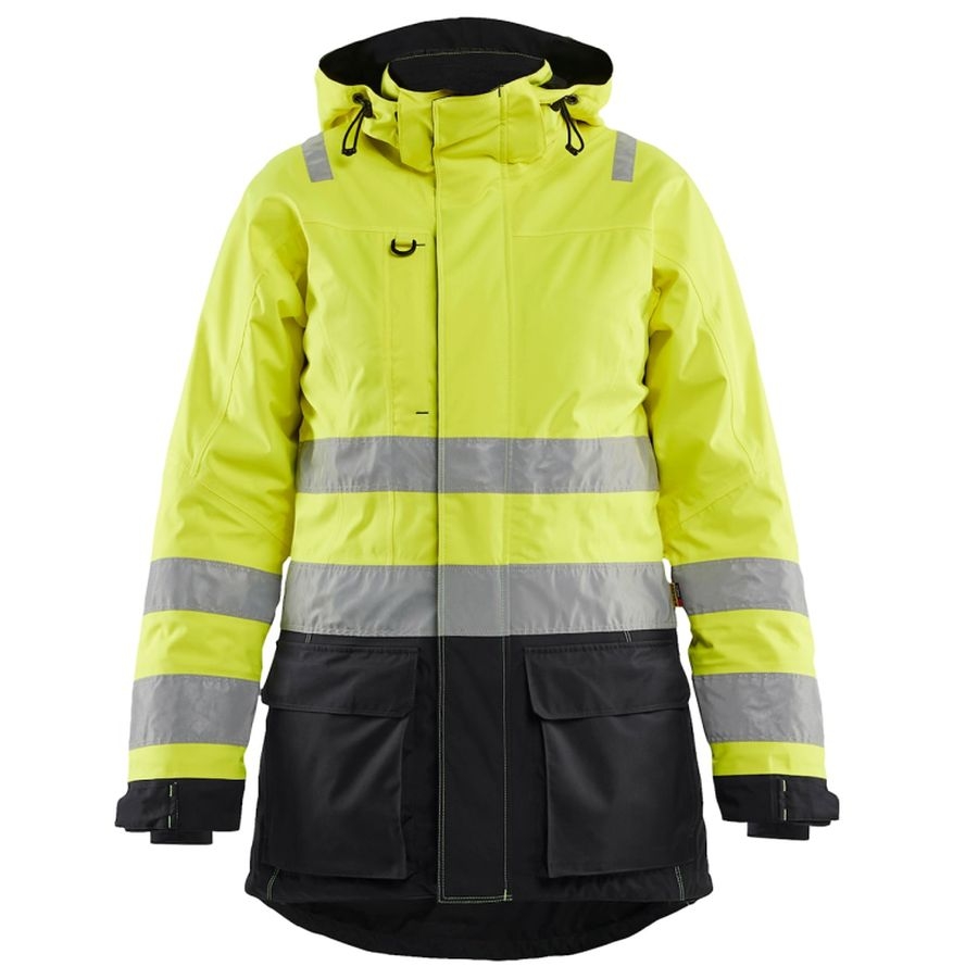 4472 Blakläder® Damen HiVis Winterparka