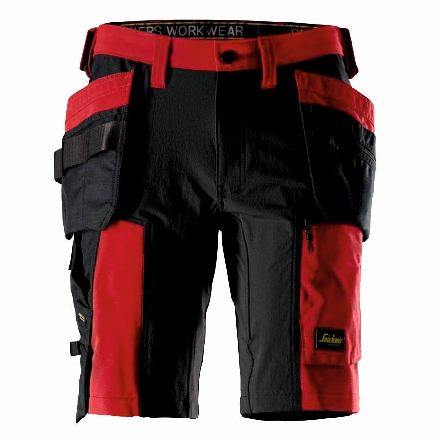 6118 Snickers AllroundWork Short Holstertaschen