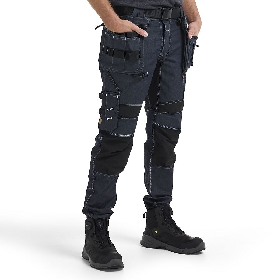 1980 Blakläder® ToolRig™ Denim Arbeitshose Stretch