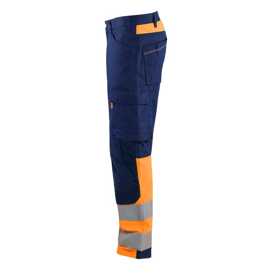 1708 Blakläder®Arbeitshose High Vis Kl.1