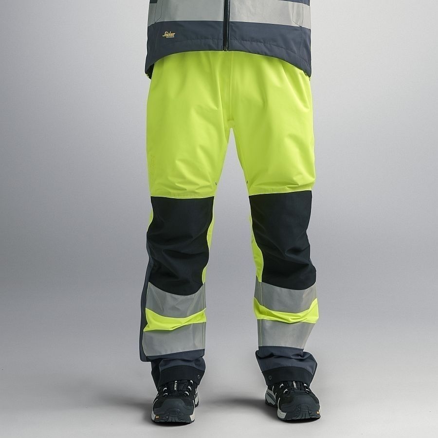 6530 Snickers AllroundWork Shell Warnschutzhose
