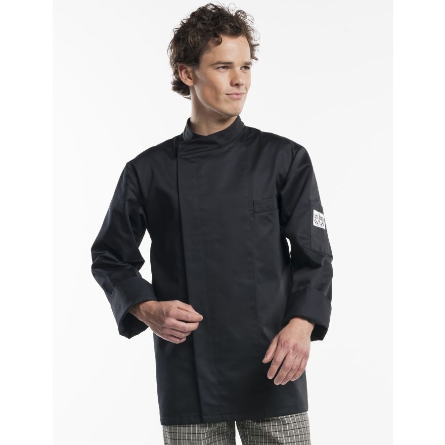 977 Chaud Devant® Kochjacke Bacio schwarz 977 Chaud Devant® Kochjacke Bacio schwarz