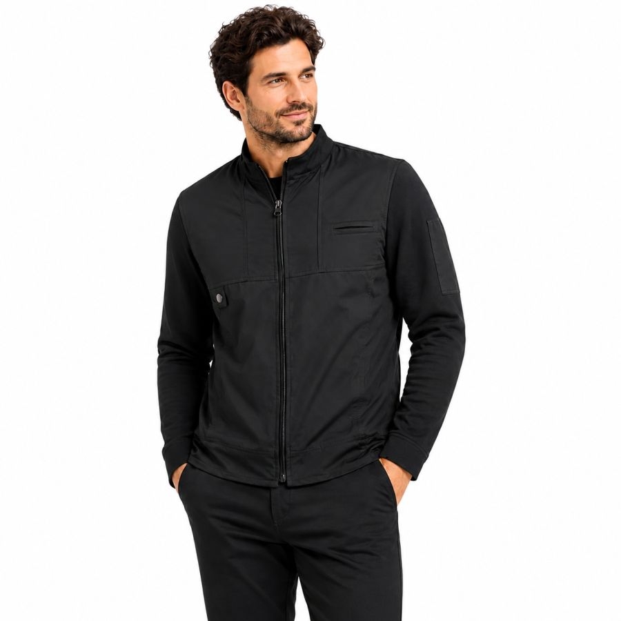 12/2063 Leiber Langarm Kochjacke