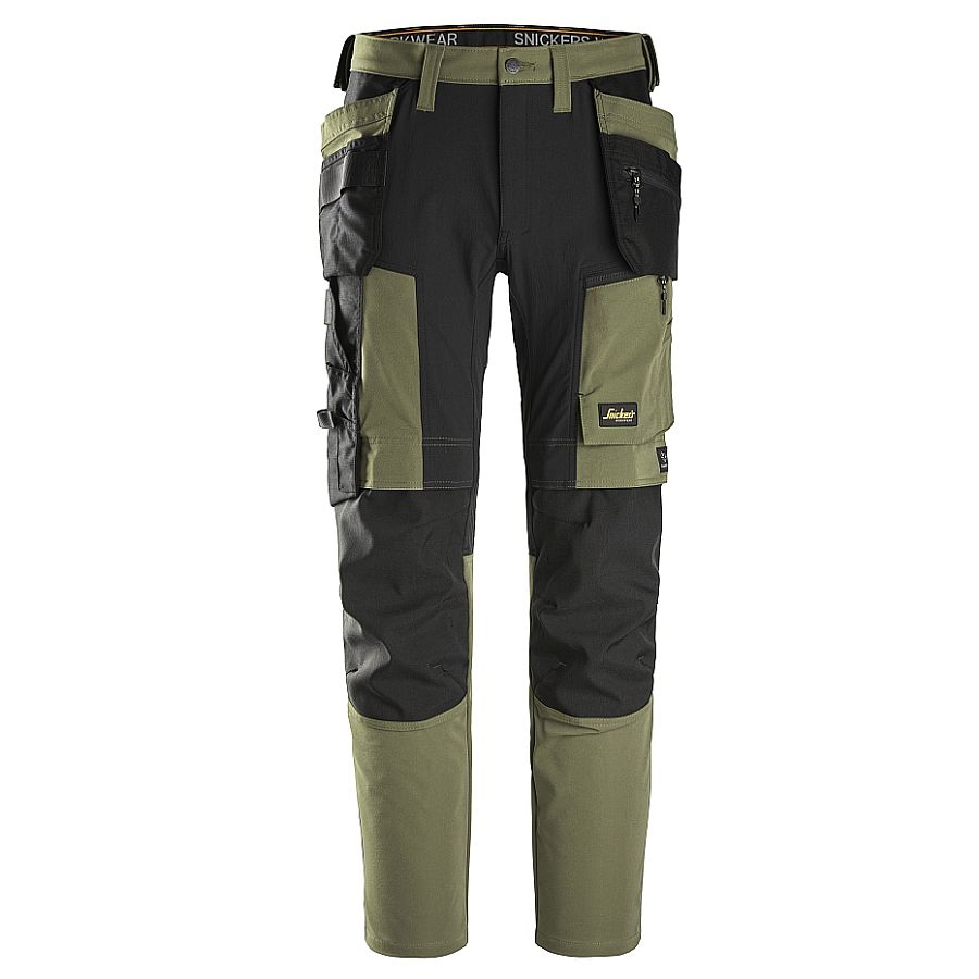 6218 Snickers AllroundWork Bundhose Stretch HP