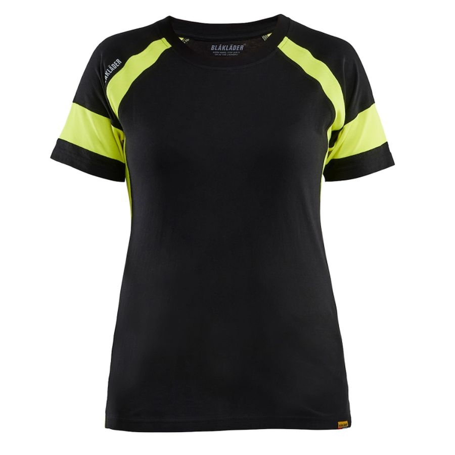 3524 Blakläder® Damen T-Shirt High-Vis