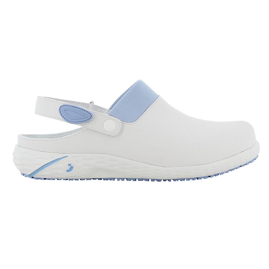 Safety Jogger Clog Dany hellblau EN 20347 SRC ESD Safety Jogger Clog Dany hellblau EN 20347 SRC ESD