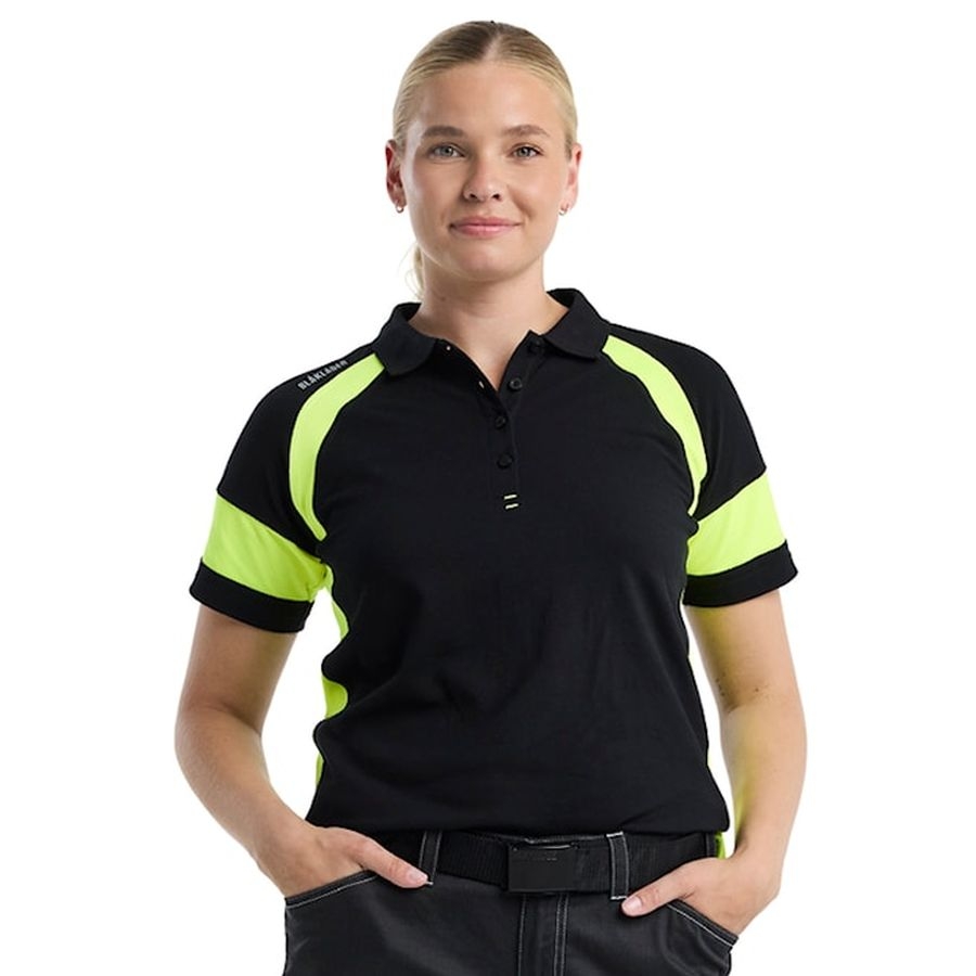 3524 Blakläder® Damen Poloshirt High-Vis