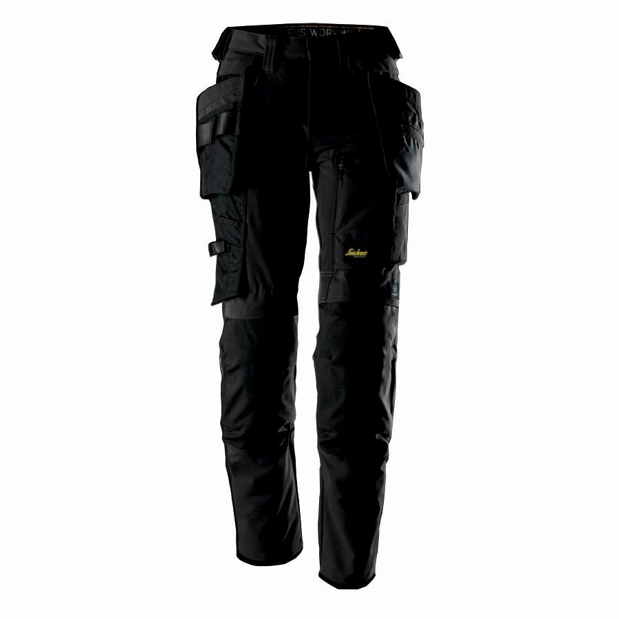 6217 Snickers AllroundWork Damen Hose Stretch