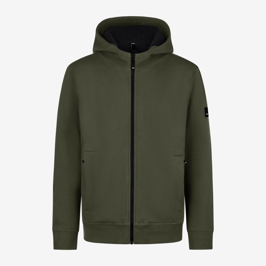 820140 FHB Sweatjacke Webpelz Hajo gefüttert