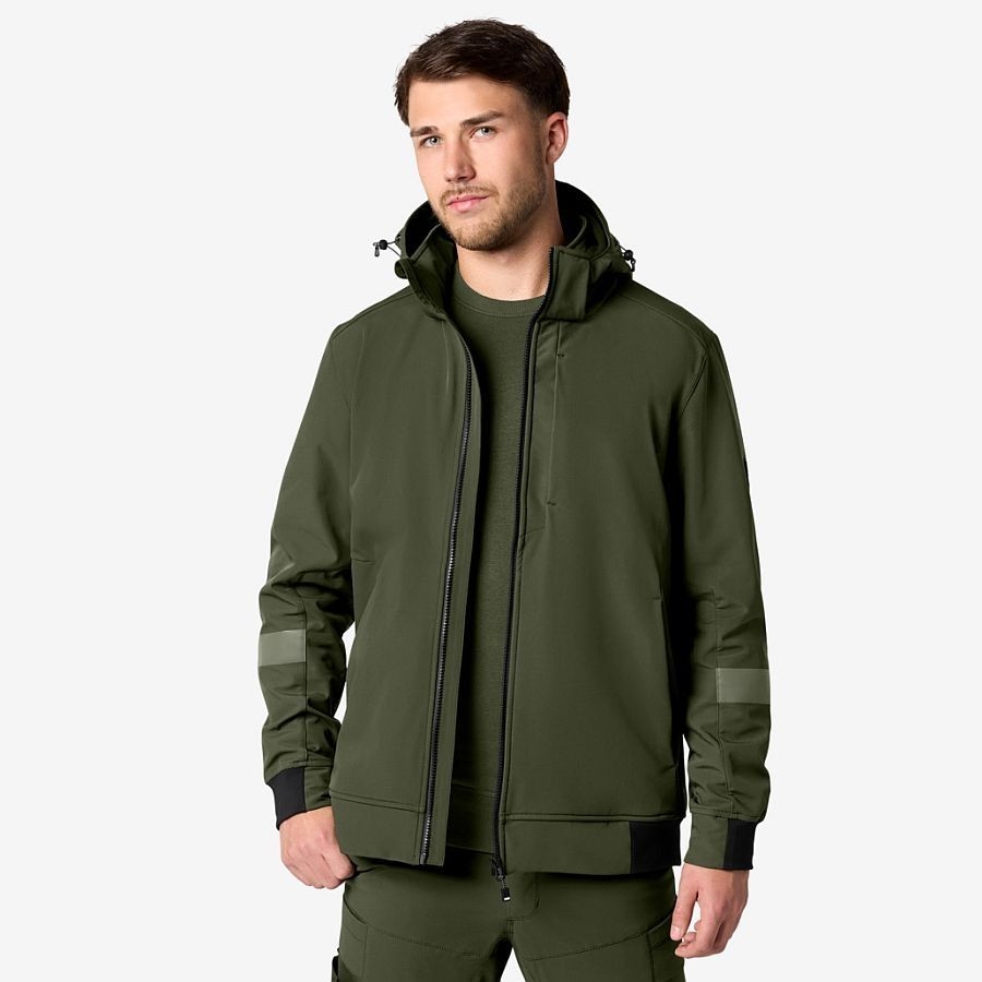79301 FHB Softshell Jacke Falko + Beanie