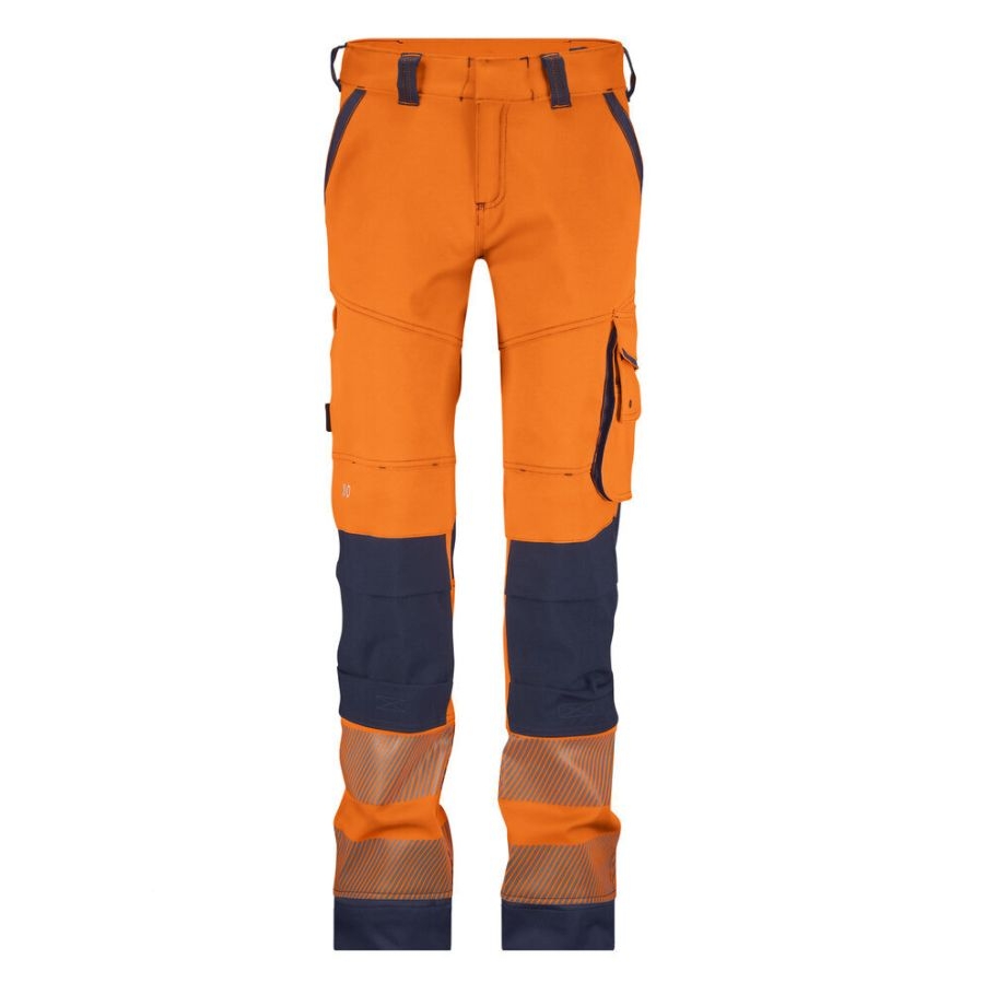 orange|dunkelblau - 6681