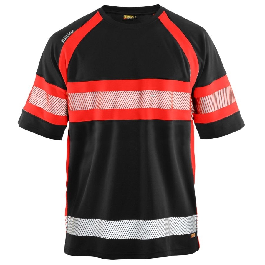3337 Blakläder® T-Shirt High-Vis mit UV-Protection 3337 Blakläder® T-Shirt High-Vis mit UV-Protection