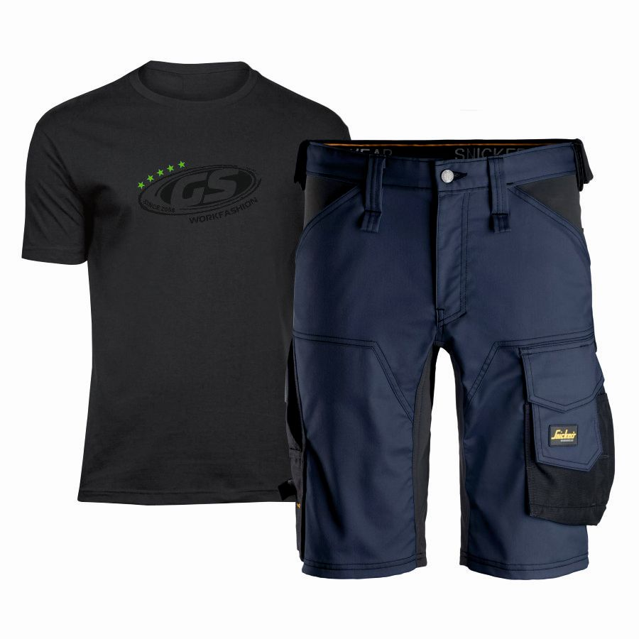 6143 Snickers Short + Gratis T-Shirt