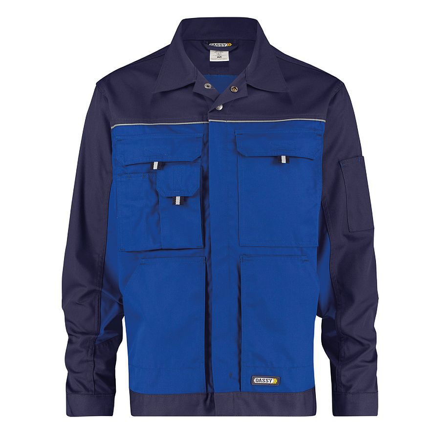 DASSY® Arbeitsjacke Lugano Mischgewebe 245g/m² DASSY® Arbeitsjacke Lugano Mischgewebe 245g/m²