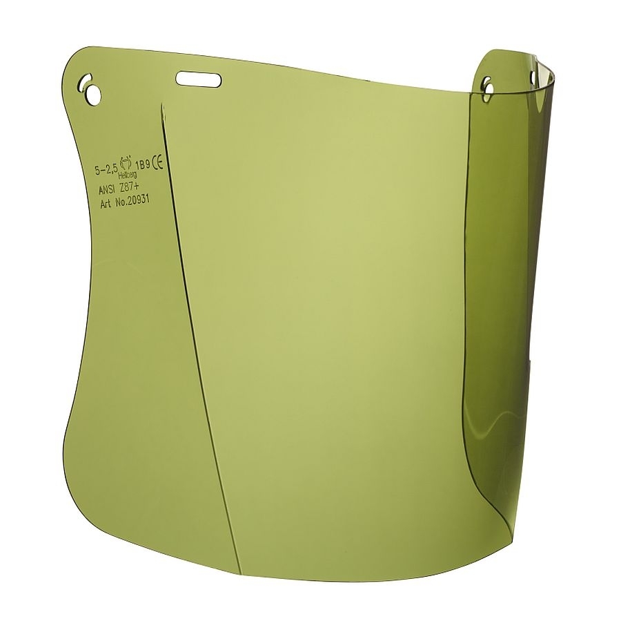 20931 Hellberg Augenschutz Polycarbonat Visier 20931 Hellberg Augenschutz Polycarbonat Visier