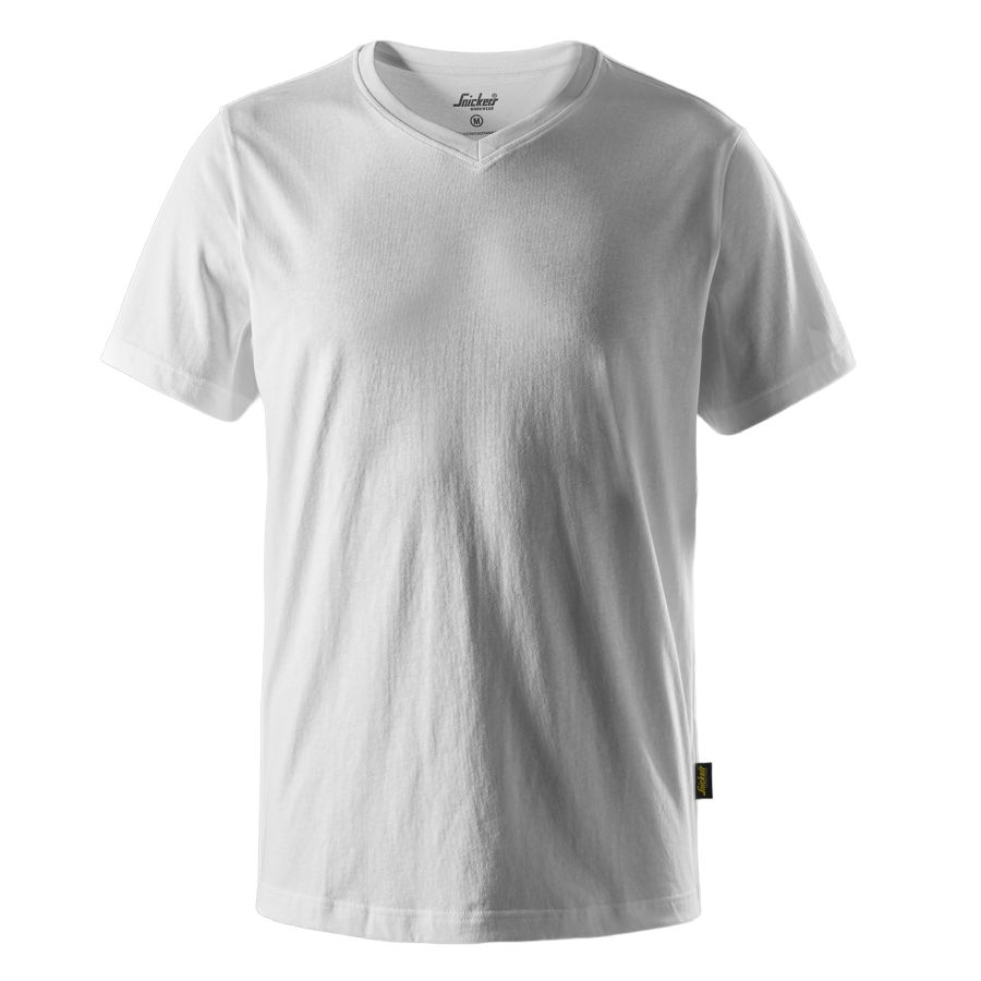 2512 Snickers T-Shirt V-Ausschnitt
