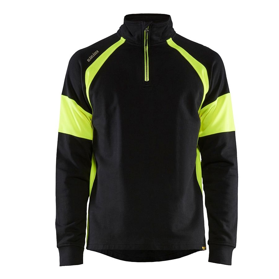 3550 Blakläder® langarm Shirt mit Reißverschluss