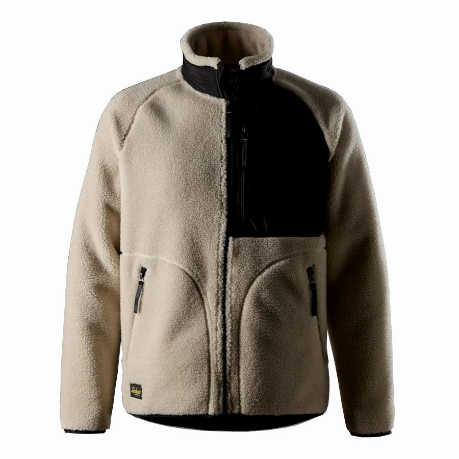 8016 Snickers Faserpelz Jacke
