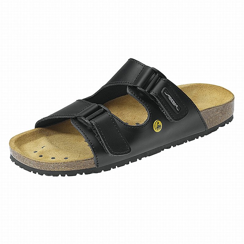 Abeba® ESD Pantolette 4085 OB schwarz Abeba® ESD Pantolette 4085 OB schwarz