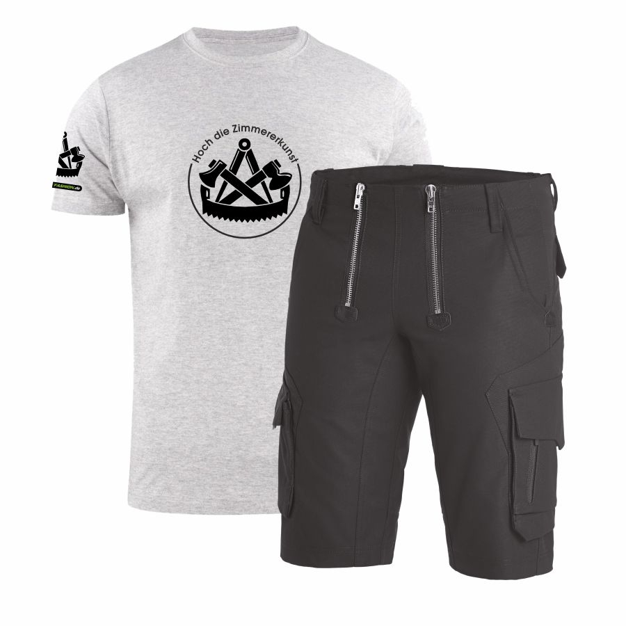 11012 FHB Short Sascha + gratis Zimmerer T-Shirt