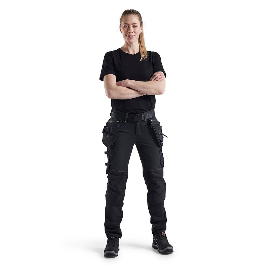 7198 Blakläder® Damen Arbeitshose 4-Wege-Stretch