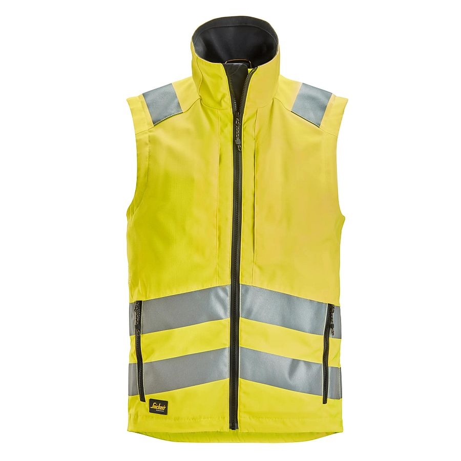 4534 Snickers High Vis Arbeitsweste Klasse 1/2