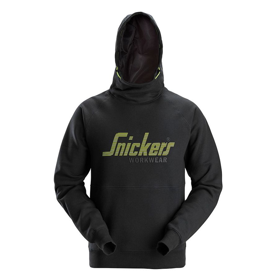 2845 Snickers Kapuzensweatshirt mit Logo 2845 Snickers Kapuzensweatshirt mit Logo