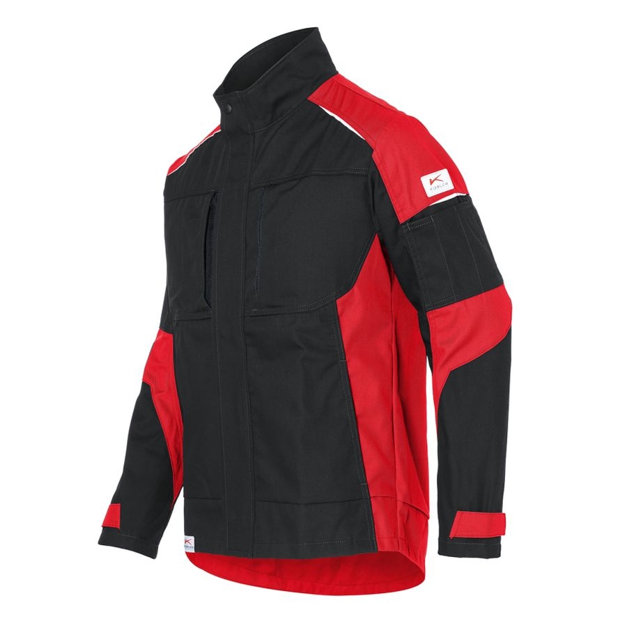 schwarz|mittelrot - 99550