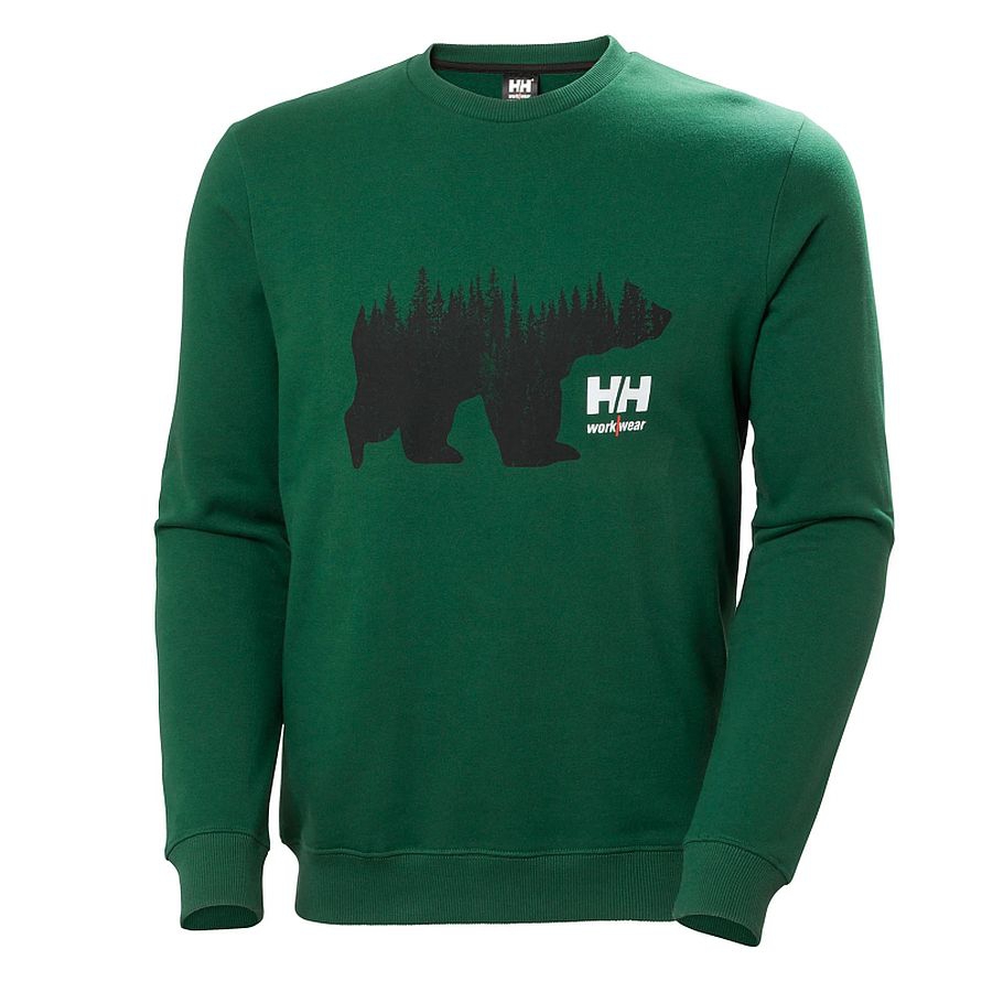 79263 Helly Hansen® Graphic Sweatshirt 79263 Helly Hansen® Graphic Sweatshirt