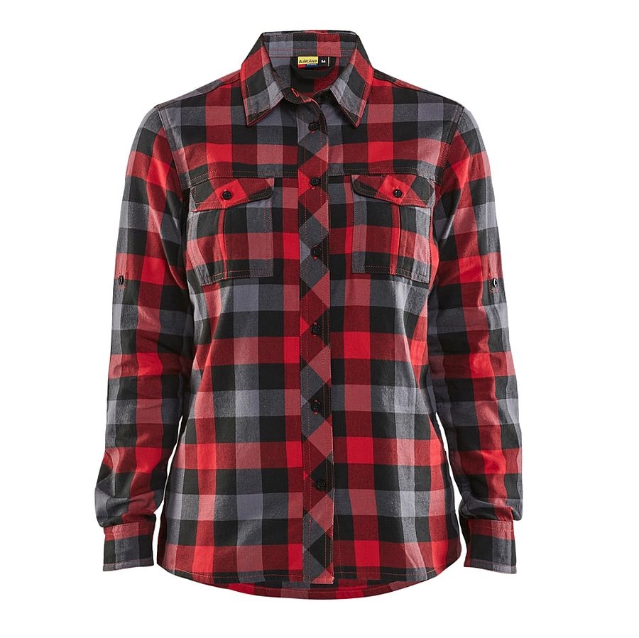 3209 Blakläder® Damen Flanellhemd Baumwolle 3209 Blakläder® Damen Flanellhemd Baumwolle
