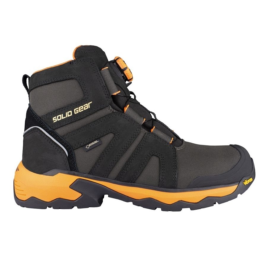 SG81002 Solid Gear Tigris GTX Mid Arbeitsschuh S3 SG81002 Solid Gear Tigris GTX Mid Arbeitsschuh S3