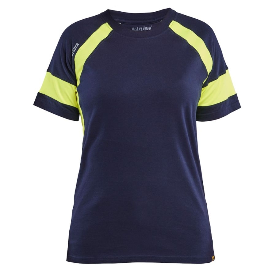 3524 Blakläder® Damen T-Shirt High-Vis
